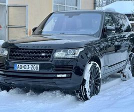 LAND ROVER RANGE ROVER RANGE4.4 SDV8 AUTOBIOGRAPHY LWB (AUTOMATA) FRISS SZERVÍZ-CSERÉLHETŐ