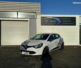 RENAULT CLIO 4 AUTHENTIQUE CONFORT PACK CLIM 1.2 16V 75 CH SOCIÉTÉ GARANTIE 1 AN