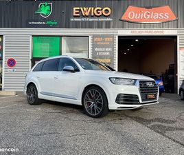 AUDI SQ7 4.0 TDI 435 CH CLEAN-DIESEL QUATTRO TIPTRONIC BVA / ATTELAGE