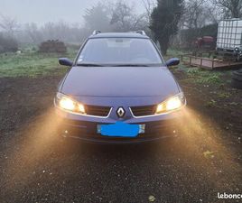 A VENDRE POUR PIECES RENAULT LAGUNA 2 ESTAPE