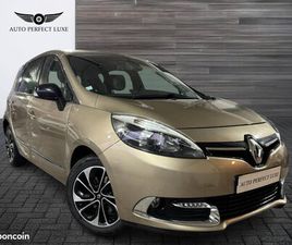 RENAULT SCÉNIC III (J95) 1.5 DCI 110CH BOSE EDC EURO6 2015