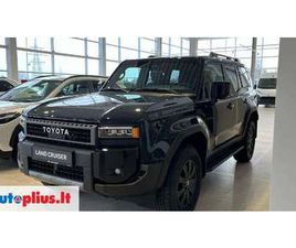 TOYOTA LAND CRUISER, 2.8 L., OFF-ROAD / CROSSOVER