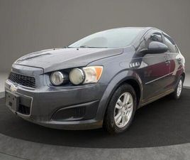 CHEVROLET SONIC USED 2012 CHEVROLET SONIC LT
