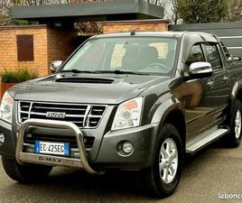 ISUZU D-MAX ISUZU D-MAX 3.0D 163CH - DOUBLE CABINE - HARDTOP - 125 100KM