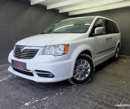 LANCIA VOYAGER 3.6 V6 PLATINIUM 283 CH BVA 7 PLACES CUIR - DVD - ATTELAGE - 165000 KM