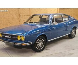 AUDI 100 COUPÉ S