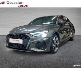 AUDI A3 SPORTBACK 35 TFSI 150CH MILD HYBRID S LINE S TRONIC 7