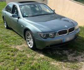 BMW E65 745I