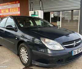 CITROEN C5 2.2L HDI 136CV BV6 CTOK IDEAL SECONDE VOITURE