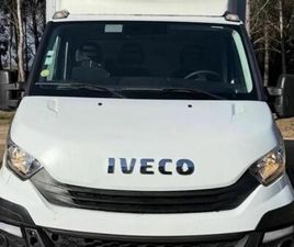 IVECO DAILY VU CHASSIS CABINE 3.0 D 160 STANDARD 35S16H 4100 QUAD-LEAF