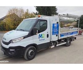 IVECO LKW/TRUCKS IVECO BENNE 160CH 35S16 PRISE DE FORCE