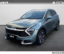 KIA SPORTAGE 1.6 T-GDI 230CH HEV DESIGN BVA6 4X2