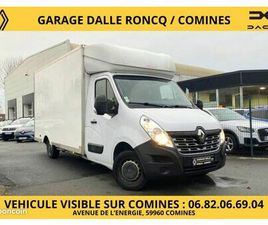 RENAULT MASTER 20M3 2.3 DCI 130CV GRAND CONFORT GPS/CLIM/REGULATEUR/DOUBLE PORTE AR
