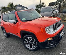 JEEP RENEGADE JEEP RENEGADE 1.6 MULTIJET SS 120 CH OPENING