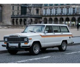 JEEP WAGONEER ZJ JEEP GRAND WAGONNER 1985
