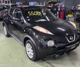 NISSAN JUKE NOIR 1.6L ESSENCE REVISEE 2012
