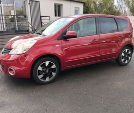 NISSAN NOTE 1.5 DCI 90CH FAP CONNECT EDITION EURO5