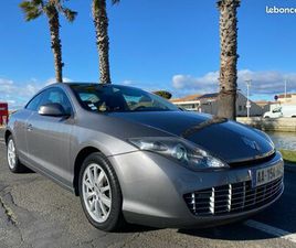 LAGUNA COUPÉ 2.0 DCI 150 CV CUIR GPS 74000 KMS RÉELS