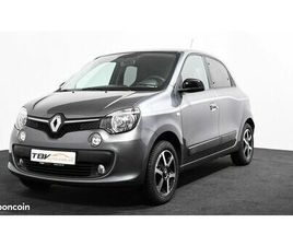 RENAULT TWINGO III 0.9 TCE 90 CV TYPE ENERGY LIMITED RADARS SUPPORT TELEPHONE CLIMATISATION REGULATEUR SIEGES CHAUFFANTS JANTES 15″