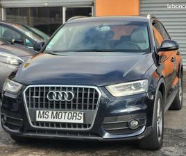AUDI Q3 2.0 TDI 177 CV - GARANTIE 12 MOIS - AMBITION LUXE QUATTRO S TRONIC