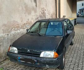 CITROËN AX DIESEL- POUR EXPORT/PRO