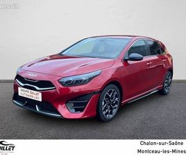 KIA CEED 1.5 T-GDI 140 CH BVM6 GT-LINE PREMIUM