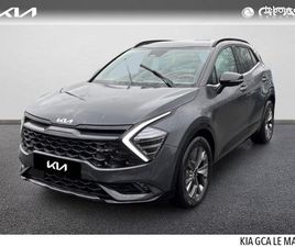 KIA SPORTAGE 1.6 T-GDI 230CH HEV GT-LINE PREMIUM BVA6 4X2