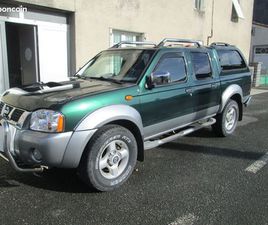 VENDS NISSAN NAVARA