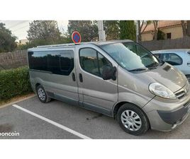 NISSAN 9 PLACES 2L5 150CH RALLONGER MÉNAGÉ A RÉPARER