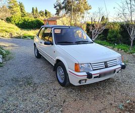 PEUGEOT 205 CTI - ALL WHITE - 91950 KM D'ORIGINE