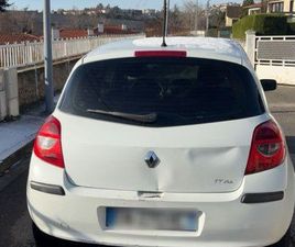 RENAULT CLIO SOCIETE CLIO 3 SOCIÉTÉS 2009