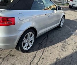 AUSI A3 CABRIOLET