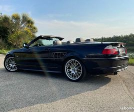 BMW 330CI E46 PACK M BVM-CABRIOLET, 280 000 KM, ENTRETIEN COMPLET