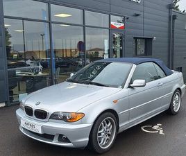 BMW SÉRIE 3 CABRIOLET E46 320CI - BVA