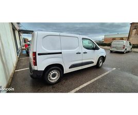 CITROEN VAN BERLINGO FOURGON TAILLE M 650KG BLUEHDI 100 CV BVM6