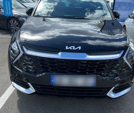 JE VENDS MA KIA SPORTEGE 16000 KM DIESEL