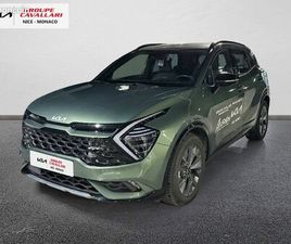 KIA SPORTAGE 1.6 T-GDI 210CH ISG HYBRIDE BVA6 4X2 GT-LINE