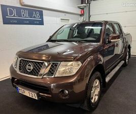 NISSAN NAVARA DOUBLE CAB 2.5 DCI 4X4 – 190 CH – ATTELAGE