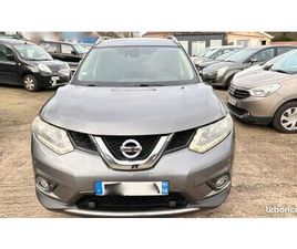 NISSAN X-TRAIL NISSAN X-TRAIL 1.6 DCI 130 CONNECT EDITION XTRONIC BOITE AUTOMATIQUE