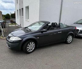RENAULT MEGANE CC RENAULT MÉGANE COUPÉ CABRIOLET