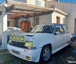 SUPER 5 GT TURBO PHASE 1