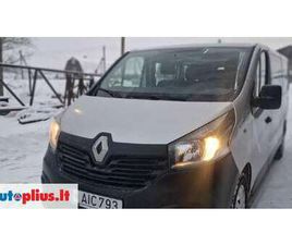 RENAULT TRAFIC, 1.6 L., PASSENGER MINIBUS