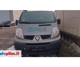 RENAULT TRAFIC, 2.5 L., PASSENGER MINIBUS