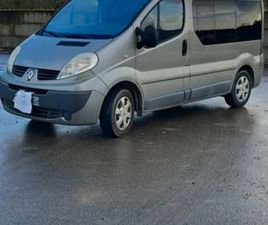 RENAULT TRAFIC 2.0 DCI 9PLACES