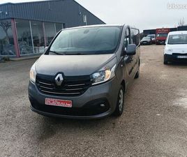 RENAULT TRAFIC RENAULT TRAFIC 3 L2H1 ENERGY 1.6 DCI 16V 145 CH 5 CV BVM6 KLMS 120150 PRIX 16900 PAS DE TVA RÉCUPÉRABLE