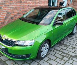 SKODA RAPID SPACEBACK SKODA RAPID SPACEBACK - NEUE STEUERKETTE - TÜV BIS 11.2027