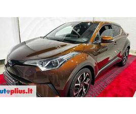 TOYOTA C-HR, 1.8 L., OFF-ROAD / CROSSOVER