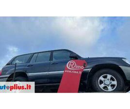 TOYOTA LAND CRUISER, 4.2 L., OFF-ROAD / CROSSOVER