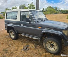 TOYOTA LAND CRUISER SÉRIE 70 – LX TURBO – 2.4 TD