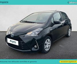 TOYOTA YARIS HYBRID AFFAIRES 100H FRANCE BUSINESS